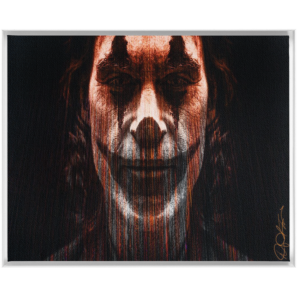 The Joker-Distorted Reality-Joaquin Phoenix (60in. x48in