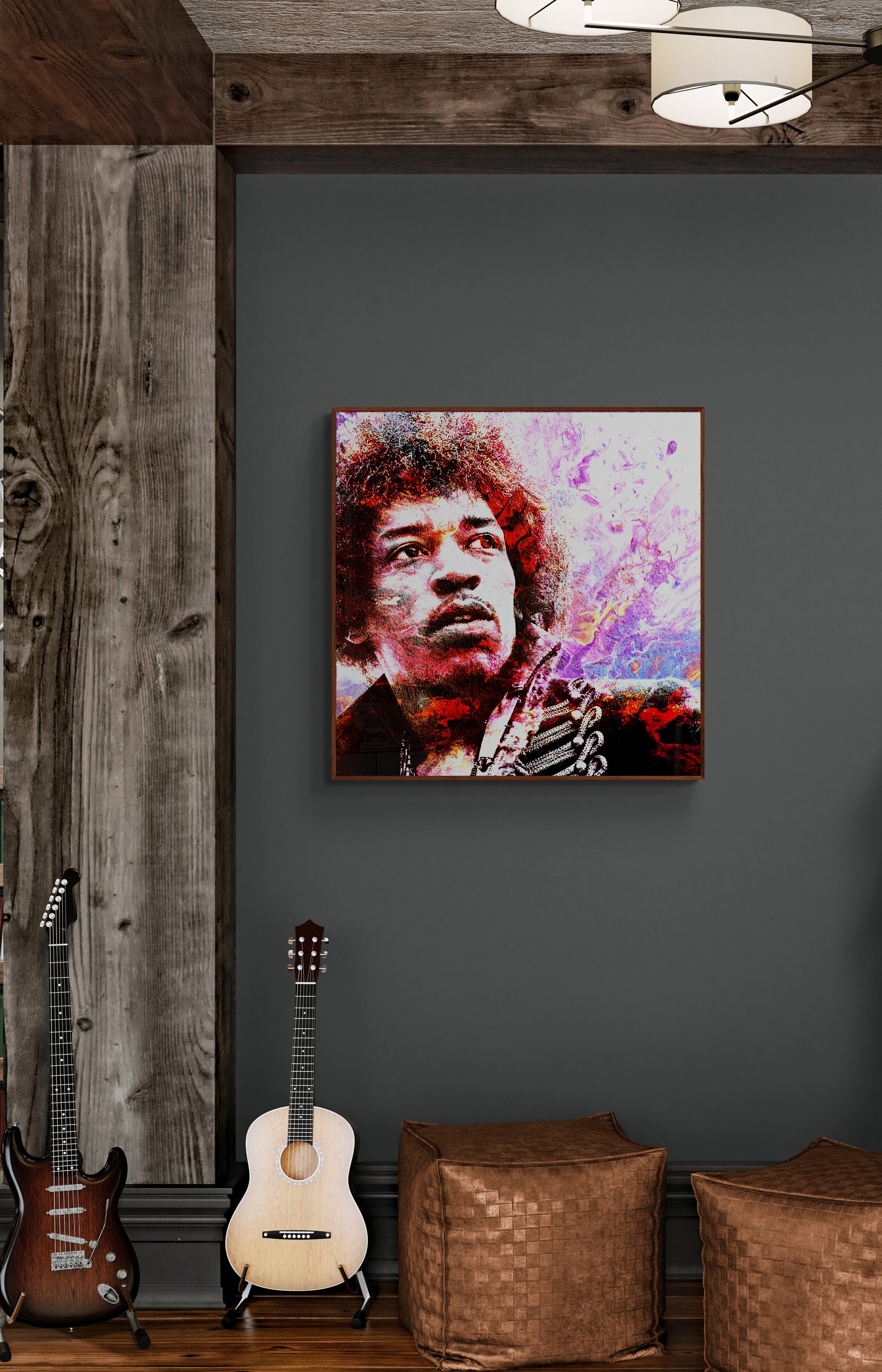 Purple Haze – D.R.THEUS GRAPHIC ART